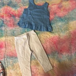 Little Girls Shein Outfit never worn 9-12m